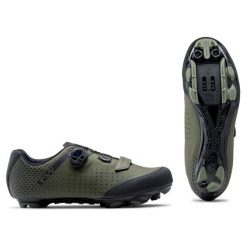 Buty Northwave Origin Plus 2. Zielone buty trekkingowe męskie Northwave, bez zapięcia, rowerowe. Za 557.00 zł.
