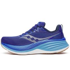 Buty Do Biegania Saucony Hurricane 24 Dorosłych. Niebieskie obuwie do biegania damskie Saucony. W wyprzedaży za 685.50 zł.