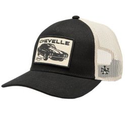 Czapka z daszkiem męska American Needle Valin Chevelle Cap. Czarne czapki męskie AMERICAN CLASSIC, bez wzorów, z bawełny, sportowe. Za 160.50 zł.