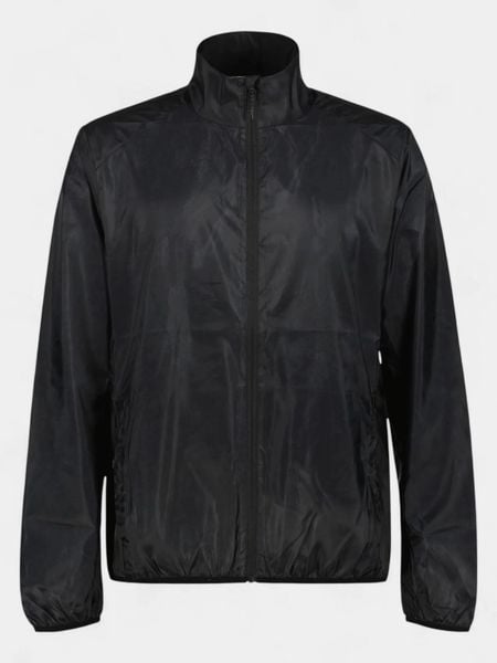 Kurtka do biegania męska Rukka Rukka Mailo. Czarne kurtki treningowe męskie RUKKA, m, bez wzorów, z materiału, do biegania. Za 269.00 zł.