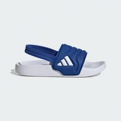 Klapki Adilette Estrap 2.0 Slides Children. Białe klapki damskie Adidas. Za 109.00 zł.
