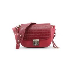 Versace Jeans Listonoszka Listonoszka VERSACE JEANS. Listonoszki damskie Versace Jeans, bez wzorów, z jeansu, na ramię, bez dodatków. Za 558.00 zł.