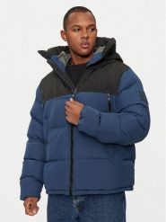 G-Star Raw Kurtka zimowa Expedition D23645-D712 Niebieski Regular Fit. Niebieskie kurtki męskie G-Star, na zimę, m, bez wzorów, z syntetyku, retro, bez kaptura. Za 1,149.00 zł.