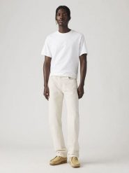 Levi's Dżinsy - Regular fit - w kolorze białym rozmiar: W38/L30. Białe jeansy męskie Levi's. Za 195.95 zł.