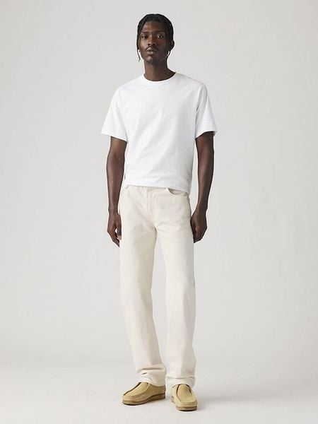 Levi's Dżinsy - Regular fit - w kolorze białym rozmiar: W38/L30. Białe jeansy męskie Levi's. Za 195.95 zł.