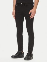 Calvin Klein Jeans Jeansy J30J323694 Czarny Super Skinny Fit. Czarne jeansy męskie Calvin Klein Jeans. Za 389.99 zł.