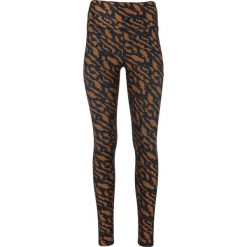 Damskie legginsy Athlecia Windia. Brązowe legginsy damskie Athlecia, bez wzorów. Za 203.50 zł.