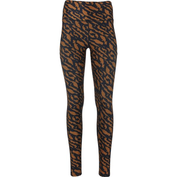 Damskie legginsy Athlecia Windia. Brązowe legginsy damskie Athlecia, bez wzorów. Za 211.00 zł.