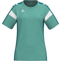 Koszulka Erima Celebrate 125 Function Wielokolorowa. Zielone bluzki damskie Erima, bez wzorów, z materiału, sportowe, bez kołnierzyka, bez ramiączek. Za 164.50 zł.
