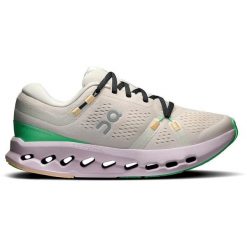 Buty do biegania damskie On Cloudsurfer 2 pearl/orchid. Białe obuwie do biegania damskie On. Za 599.99 zł.