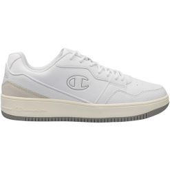 Męskie Buty Sportowe RD18 Revive Low. Białe buty trekkingowe męskie CHAMPION, bez zapięcia, trekkingowe. Za 306.99 zł.