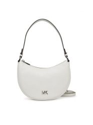 MICHAEL Michael Kors Torebka 32S5S8QU1L Biały. Białe torebki klasyczne damskie MICHAEL Michael Kors, bez wzorów, ze skóry, bez dodatków. Za 539.99 zł.