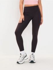 Legginsy GYM HARD - fioletowy. Fioletowe legginsy damskie Sinsay, l, bez wzorów. Za 39.99 zł.