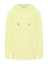 ELBSAND Bluza "Svara" w kolorze limonkowym rozmiar: S. Zielone bluzy z kapturem damskie ELBSAND, s. Za 129.75 zł.
