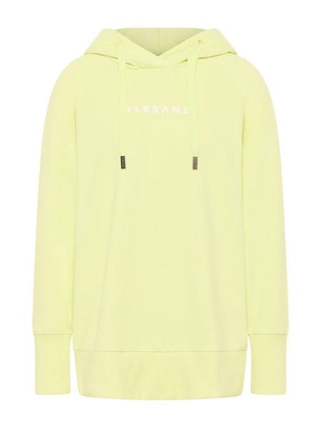 ELBSAND Bluza "Svara" w kolorze limonkowym rozmiar: S. Zielone bluzy z kapturem damskie ELBSAND, s. Za 129.75 zł.