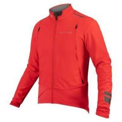 Kurtka 3-sezonowa Endura Pro SL AW. Czerwone kurtki treningowe męskie ENDURA, xl, bez wzorów, rowerowe. Za 974.85 zł.