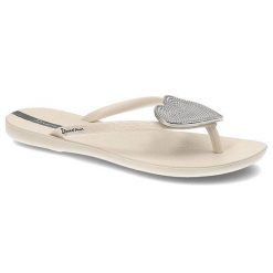 Beżowe Japonki Ipanema Wodoodporne Klapki Damskie. Brązowe klapki damskie Ipanema, z aplikacjami, bez obcasa. Za 85.00 zł.
