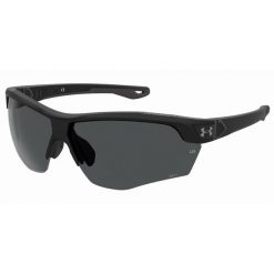 Okulary przeciwsłoneczne unisex UNDER ARMOR UA YARD DUAL 003, rozmiar 76 mm. Czarne okulary przeciwsłoneczne damskie Under Armour, prostokątne. Za 449.99 zł.