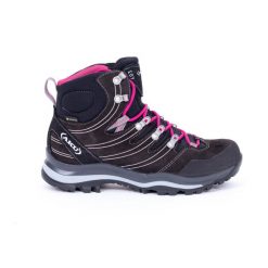 Damskie buty górskie Aku ALTERRA GTX. Czarne obuwie trekkingowe damskie Aku, na wiosnę. Za 499.99 zł.