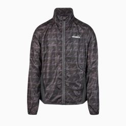 Kurtka męska DIADORA WINDBREAKER JACKET. Szare kurtki męskie Diadora, m, bez wzorów, z poliesteru, bez kaptura. Za 129.99 zł.