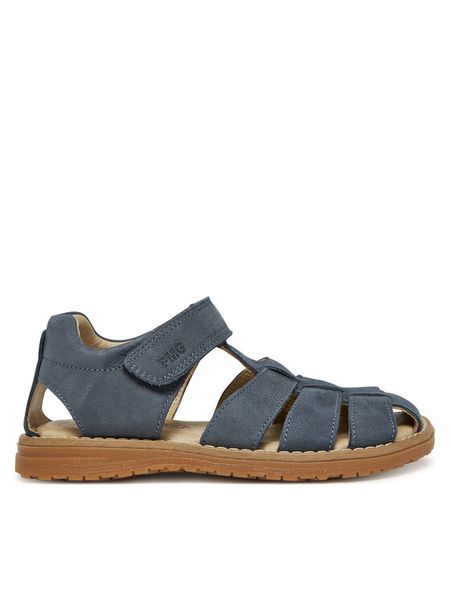 Primigi Sandały 7920522 M Niebieski. Niebieskie sandały chłopięce Primigi, z nubiku, bez zapięcia. Za 289.99 zł.