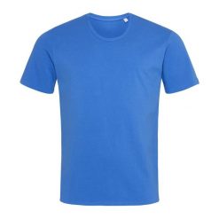 Męska Koszulka Clive Crew Neck Relaxed Fit T-shirt. Niebieskie t-shirty męskie Stedman, m, bez wzorów, bez kołnierzyka. Za 64.99 zł.