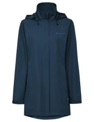 Kurtka damska Escape Parka. Niebieskie kurtki damskie Vaude, s, bez wzorów, z materiału, bez kaptura. Za 720.65 zł.