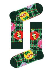 Happy Socks Skarpety w kolorze czarnym ze wzorem rozmiar: 36-40. Czarne skarpetki męskie Happy Socks, bez wzorów, prążkowane. Za 47.94 zł.