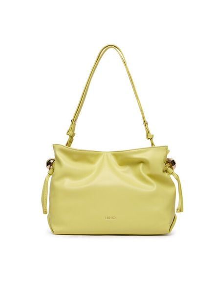 Liu Jo Torebka AA6096 E0958 Żółty. Żółte torebki klasyczne damskie Liu Jo, bez wzorów, ze skóry, bez dodatków. Za 599.99 zł.
