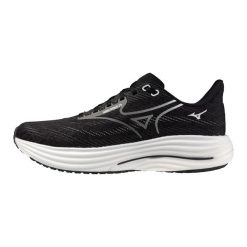 Buty do biegania męskie Mizuno Wave Rider 29 Black. Czarne buty fitness męskie Mizuno, do biegania, mizuno wave. Za 479.99 zł.