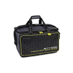 Torba Wędkarska Na Akcesoria Matrix Ethos Tackle And Bait Bag. Czarne torebki klasyczne damskie MATRIX, bez wzorów, bez dodatków. Za 302.99 zł.