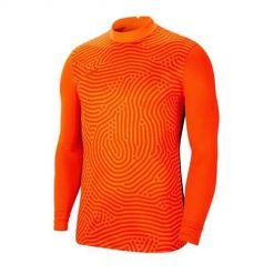 Koszulka Bramkarska z długim rękawem męska Gardien. Brązowe koszulki męskie z długim rękawem Nike, m, z materiału. Za 208.20 zł.