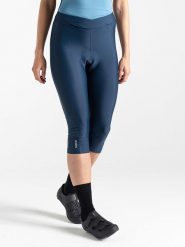 Dare 2b Legginsy kolarskie "Worldly" w kolorze granatowym rozmiar: 38. Niebieskie legginsy damskie Dare 2b, bez wzorów, z materiału. Za 131.74 zł.