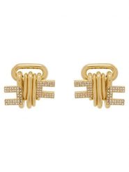 Elisabetta Franchi Kolczyki m Złoty. Żółte kolczyki damskie Elisabetta Franchi, metalowe. Za 1,489.00 zł.