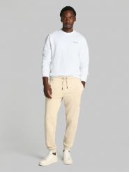 Calvin Klein Bluza w kolorze białym rozmiar: XL. Białe bluzy bez kaptura męskie CALVIN KLEIN, xl, z bawełny. Za 233.95 zł.