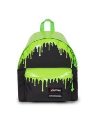 Plecak Eastpak Padded Pak'R. Zielone plecaki damskie Eastpak, bez wzorów, z nylonu, biznesowe. Za 315.00 zł.
