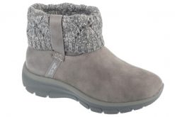 Buty zimowe damskie, Easy Going - Cozy Weather 2. Szare obuwie trekkingowe damskie Skechers, na zimę. Za 279.99 zł.