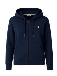 U.S. Polo Assn. Bluza w kolorze granatowym rozmiar: M. Niebieskie bluzy z kapturem damskie U.S. Polo Assn., m, z bawełny. Za 192.33 zł.