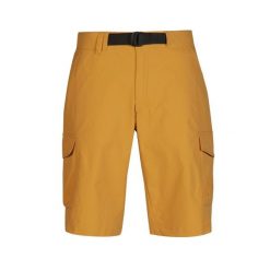 Spodenki męskie Halti Rundi. Żółte szorty męskie Halti, bez kołnierzyka. Za 399.99 zł.