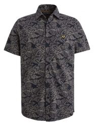 PME Legend Koszula - Regular fit - w kolorze granatowym rozmiar: XL. Niebieskie koszule męskie PME Legend, xl, bez wzorów, z bawełny, bez kołnierzyka, bez ramiączek. Za 166.10 zł.