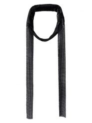 TATUUM Szal w kolorze czarnym - 167 x 3 cm rozmiar: onesize. Czarne szaliki i kominy damskie Tatuum, z aplikacjami, z materiału. Za 52.45 zł.