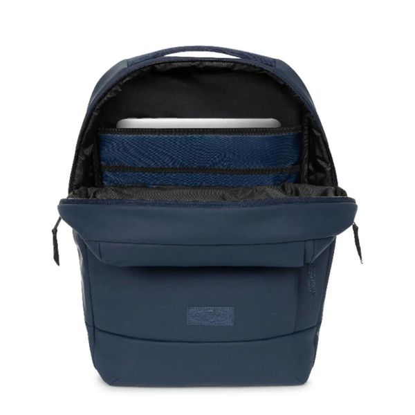 Plecak Eastpak Tecum F. Niebieskie plecaki damskie Eastpak, bez wzorów, z materiału, biznesowe. Za 468.50 zł.