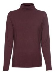 Camel Active Koszulka w kolorze bordowym rozmiar: L. Czerwone t-shirty damskie Camel Active, l, bez wzorów, bez kołnierzyka. Za 162.49 zł.