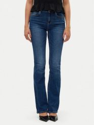 Vero Moda Jeansy Flash 10310511 Granatowy Flared Fit. Niebieskie jeansy damskie Vero Moda. Za 249.99 zł.