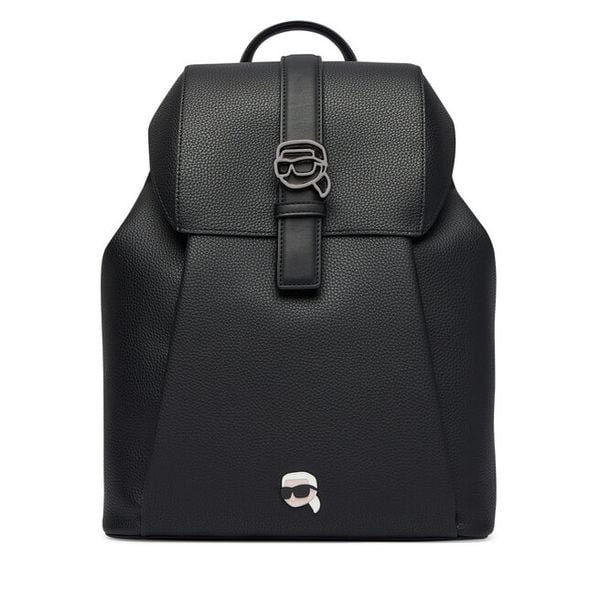 Plecak KARL LAGERFELD. Czarne plecaki damskie Karl Lagerfeld, bez wzorów. Za 849.99 zł.