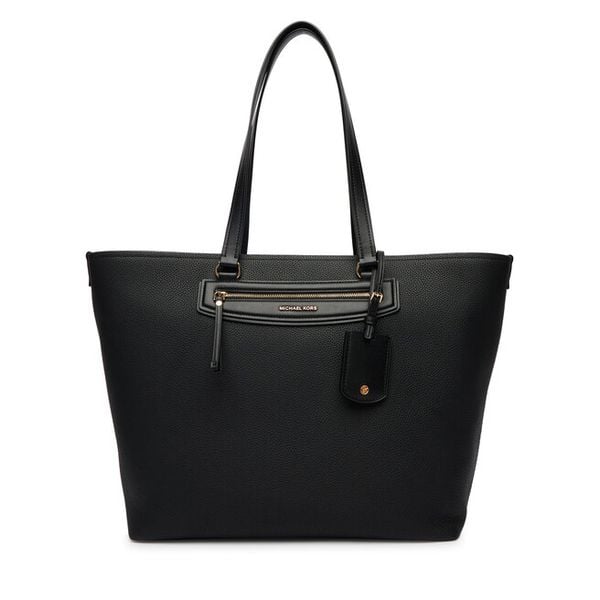 Torebka MICHAEL Michael Kors. Czarne torebki klasyczne damskie MICHAEL Michael Kors, bez wzorów, bez dodatków. Za 894.99 zł.