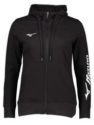 Mizuno Bluza "Terry" w kolorze czarnym rozmiar: S. Czarne bluzy z kapturem damskie Mizuno, s. Za 97.28 zł.