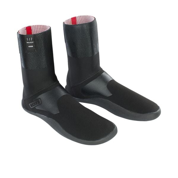 Skarpety neoprenowe surfingowe ION Ballistic 3/2 Round Toe. Czarne skarpetki damskie ION, bez wzorów, z materiału. Za 199.99 zł.