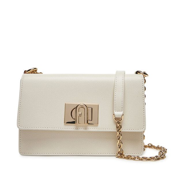 Torebka Furla. Brązowe torebki klasyczne damskie Furla, bez wzorów, bez dodatków. Za 999.99 zł.