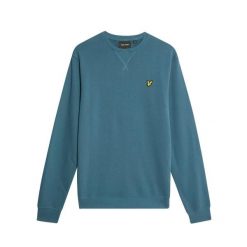 Bluza z okrągłym dekoltem Lyle & Scott. Brązowe bluzy bez kaptura męskie LYLE AND SCOTT, m. Za 320.00 zł.